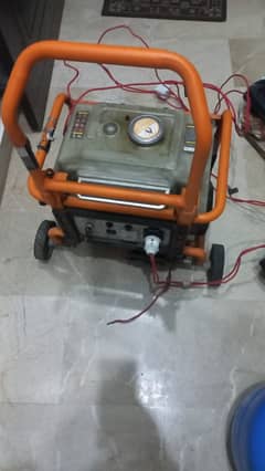 main Apna generator Sel kar raha hun