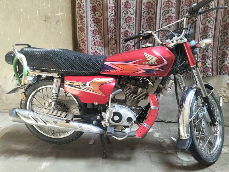 Honda CG 125 for sale 0