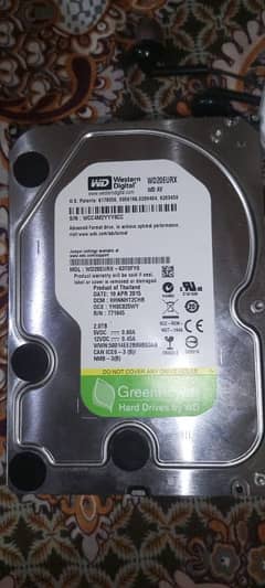 2 tb hard drive for sale