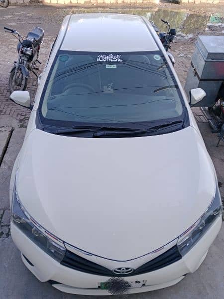 Toyota Corolla XLI 2016 0