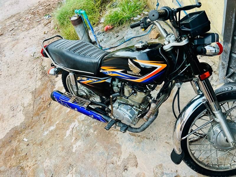 honda 125 1