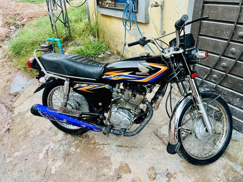 honda 125 0