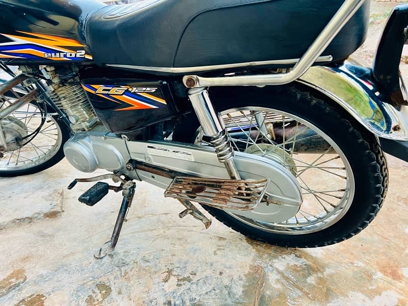 honda 125 5