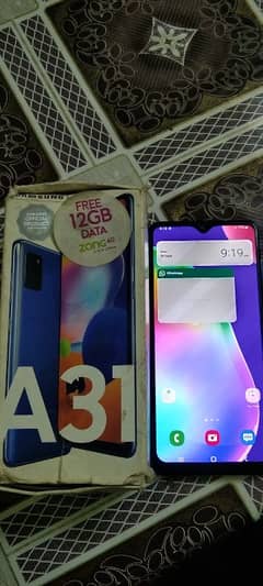 Samsung A31 4GB 128GB