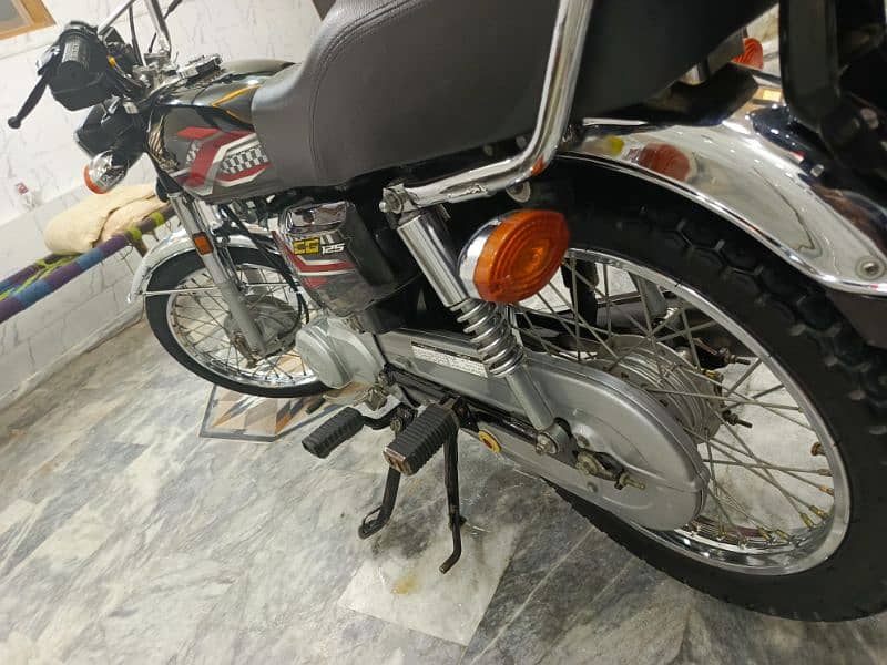 honda cg 125 5