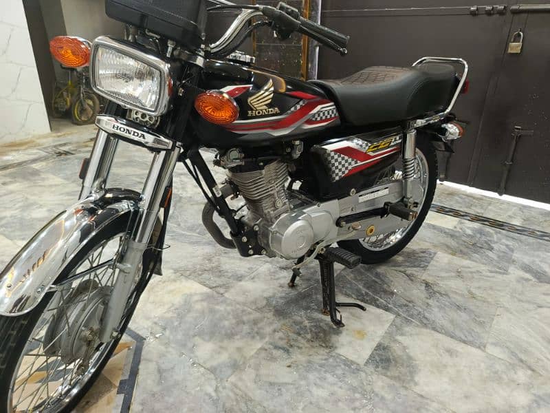 honda cg 125 7