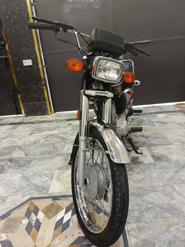 honda cg 125 8