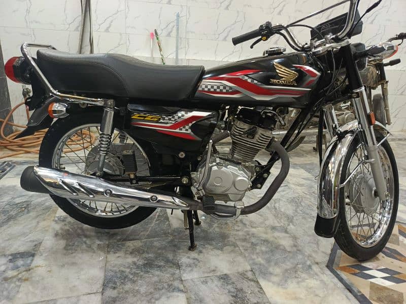 honda cg 125 9