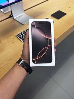 IPHONE 16 PRO MAX 256 GB DESERT TITANIUM DUAL PHYSICAL