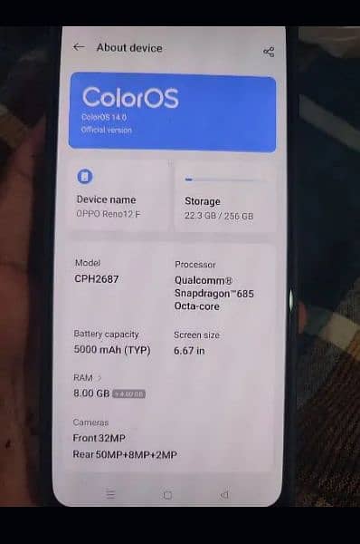 oppo Reno 12 f 4