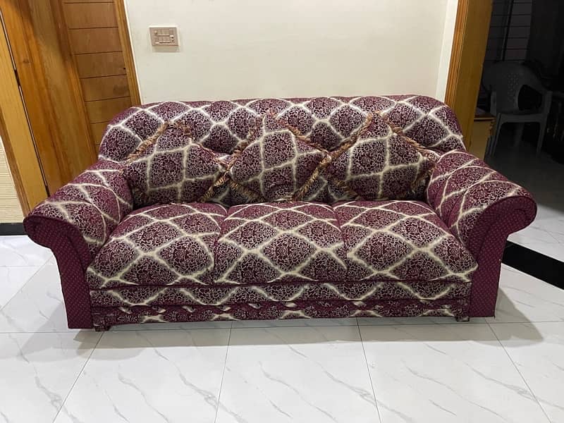 six seater sofa set 1