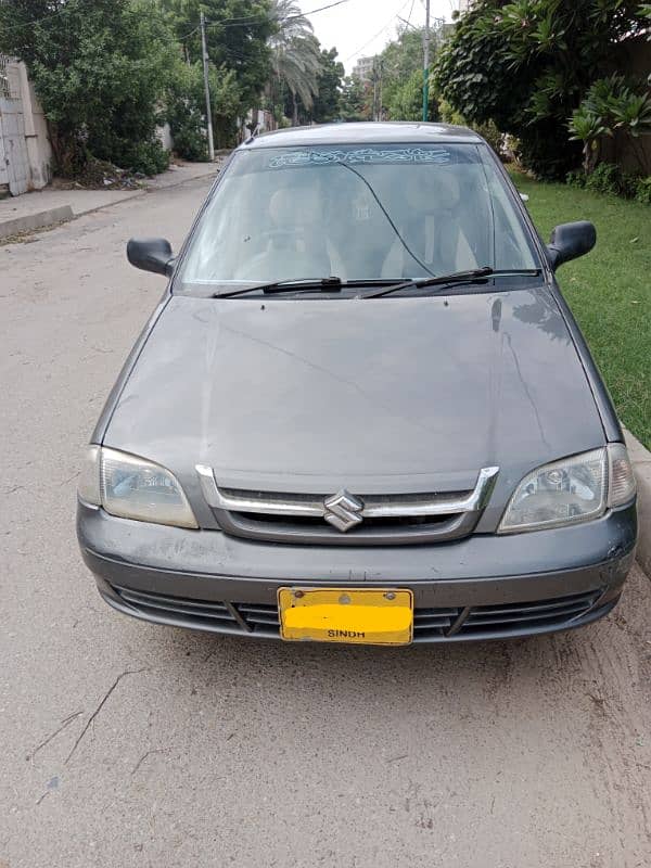 Suzuki Cultus VXR 2010 2