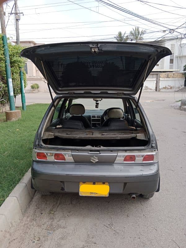 Suzuki Cultus VXR 2010 9