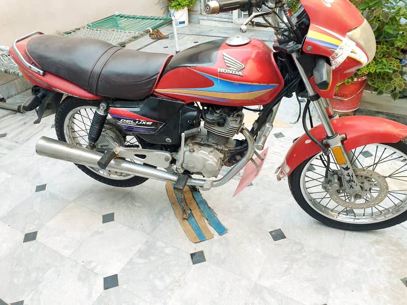 Honda CG 125 2006 0