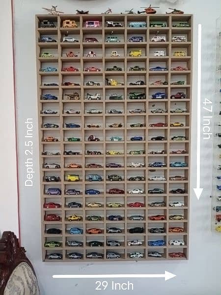 Hot wheels, Matchbox 1:64 Scale Storage Display Case 0