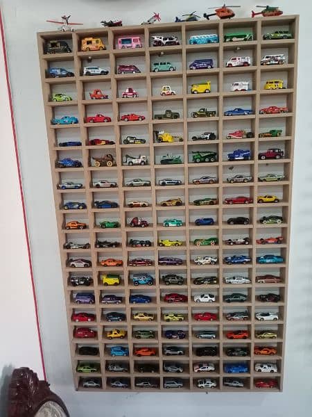 Hot wheels, Matchbox 1:64 Scale Storage Display Case 1