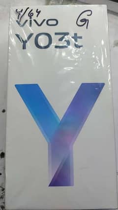 Vivo Y03 4GB 64GB Box Pack