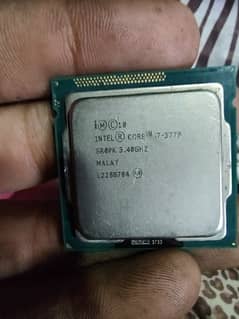 i7 3770 3rd generation proccer 3.4base clock 0