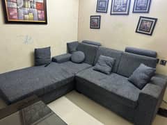 L Shape Sofa For Sale