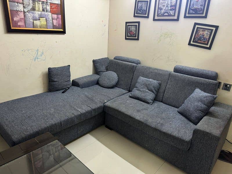 L Shape Sofa For Sale 0