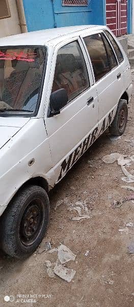 Suzuki Mehran VX 1989 1