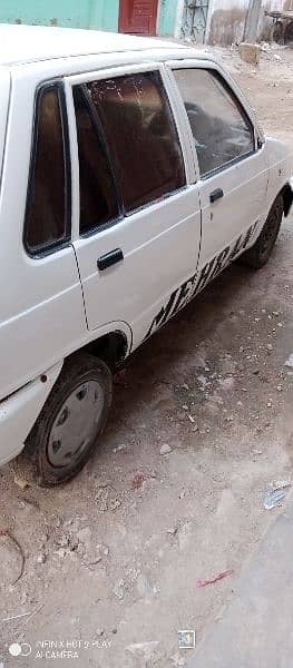 Suzuki Mehran VX 1989 3