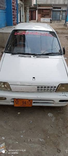 Suzuki Mehran VX 1989 5