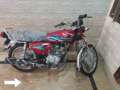 Honda CG 125 2024