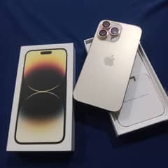 I phone 14 pro max 256gb PTA