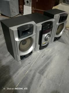 Sony HCD GN-Z77D hi-fi component sound system