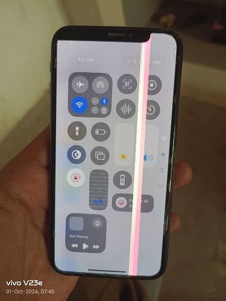 iPhone xs non PTA 256gb face id ok 0