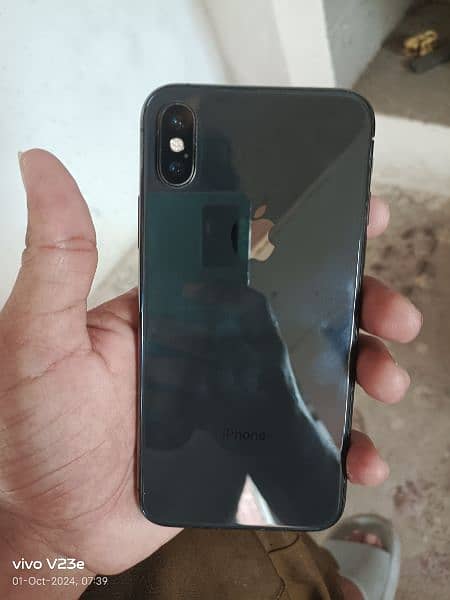 iPhone xs non PTA 256gb face id ok 1