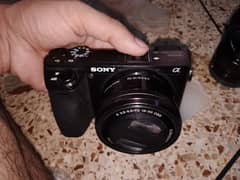 sony a6500 complete kit for sale 0