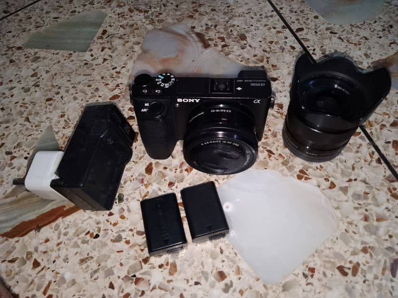 sony a6500 complete kit for sale 1