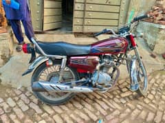 Honda 125 for sale
20 Model 
all original document