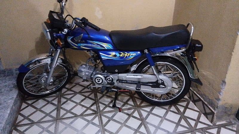 Honda CD 70 03014416272 2