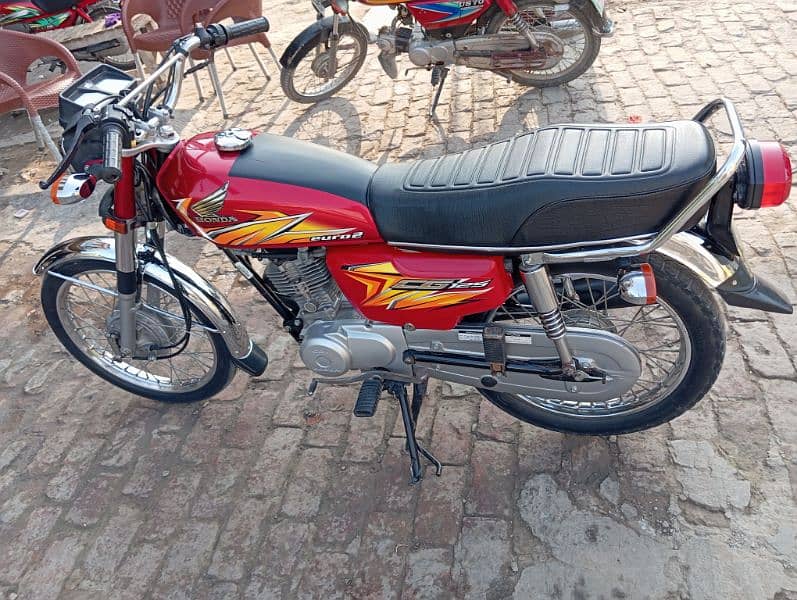 2021 Modal Honda 125 2