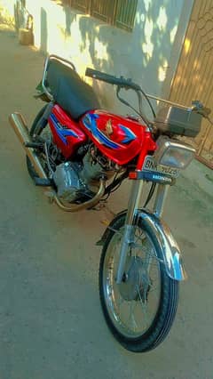 Honda CG 125 2014