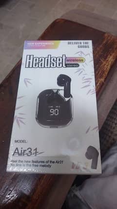 air 31 earbuds wireless