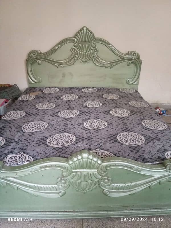 used bed in good condition for sale 1