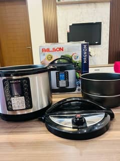 **Brand New Palson Magnum 10L Electric Pressure Cooker – Just Opened**