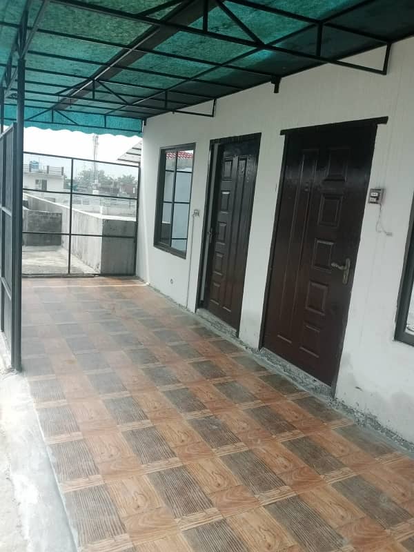 15 second floor for rent with only 2 rooms 4