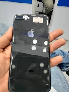 one hand use mobile iphone 8 plus 256 gb