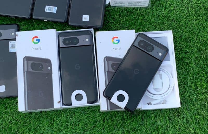 Google pixel 8/8A/7/7A/7pro/6A Pta approved & non pta water pack 3