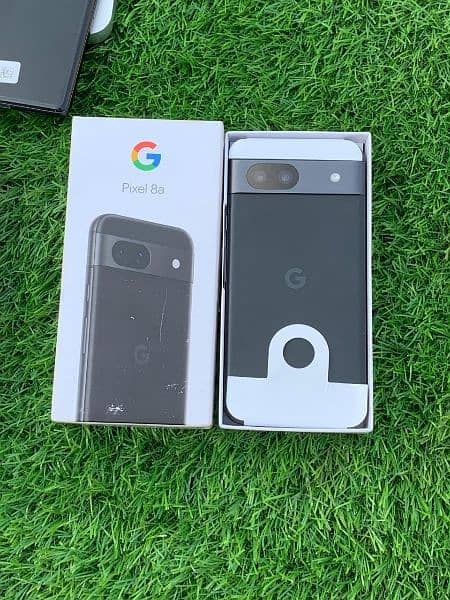 Google pixel 8/8A/7/7A/7pro/6A Pta approved & non pta water pack 7