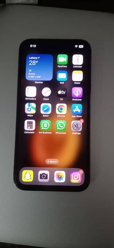 IPhone 13 pro 256  Jv non PTA 1