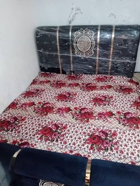 bed with dressing  for sale 2