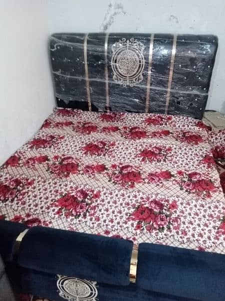 bed with dressing  for sale 3