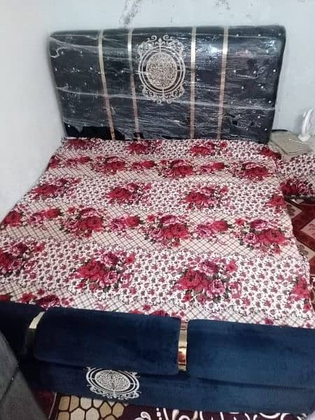 bed with dressing  for sale 4