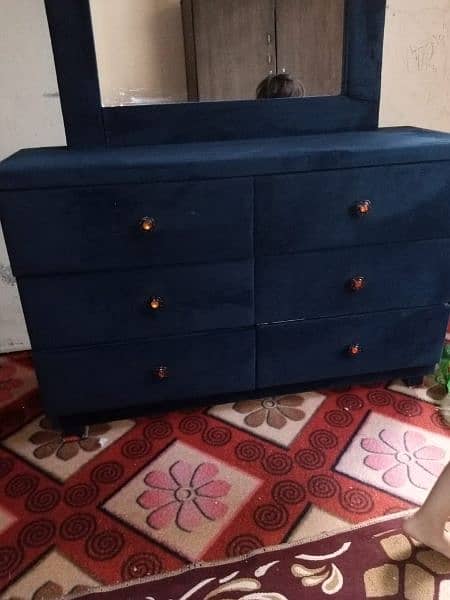 bed with dressing  for sale 5